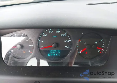 2014 Chevrolet Impala Limited Police z USA, uszkodzony, nr VIN 2G1WD5E36E1184864